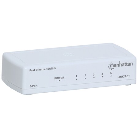 Manhattan Fast Ethernet Switch 5P ICI560672